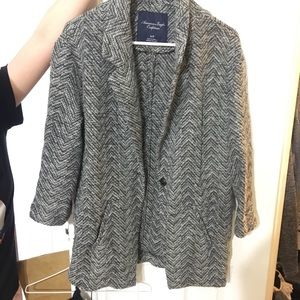 American Eagle wool coat